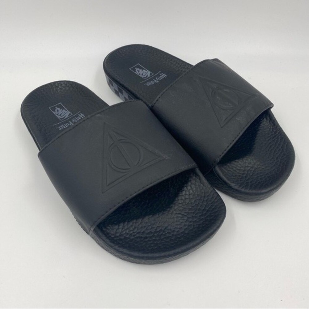 Vans Harry Potter Deathly Hallows Slides